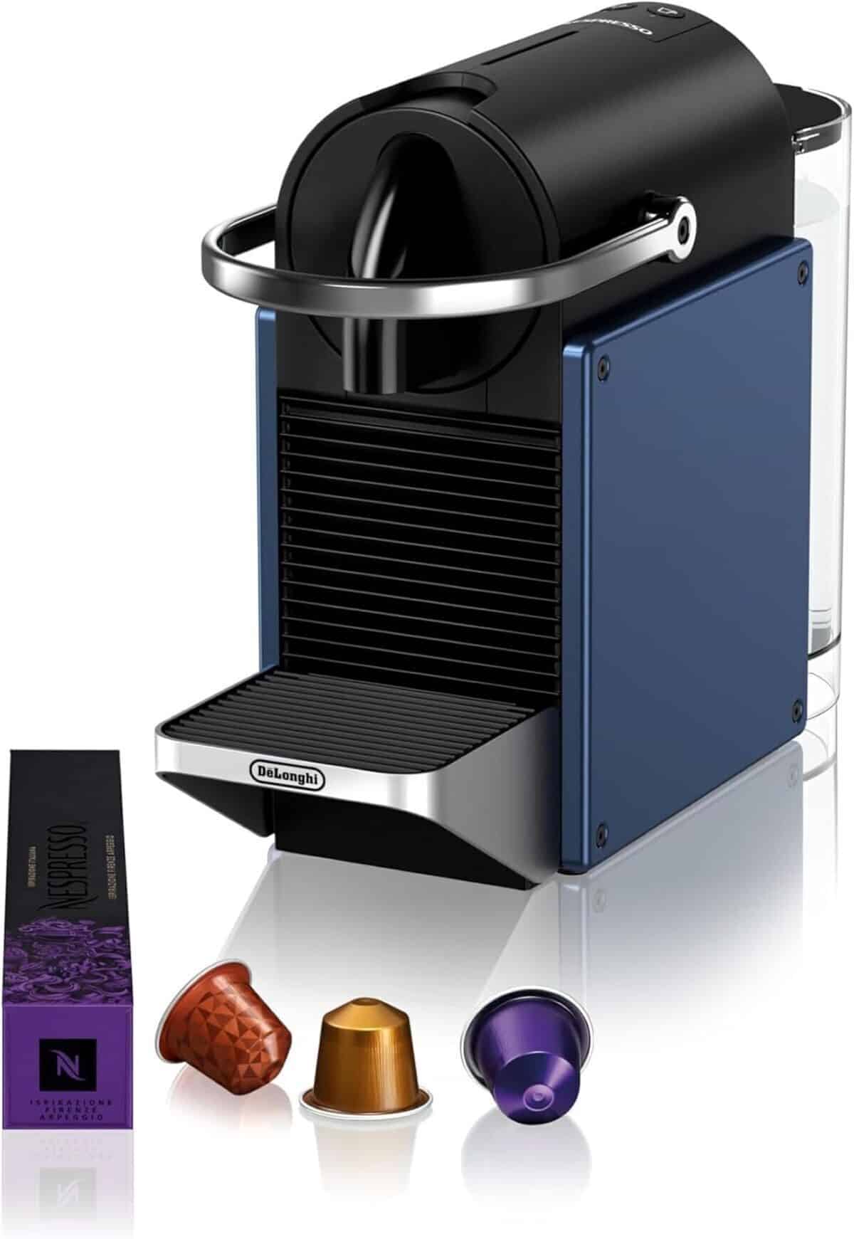 Test : cafetière Nespresso Delonghi Pixie EN127.BL
