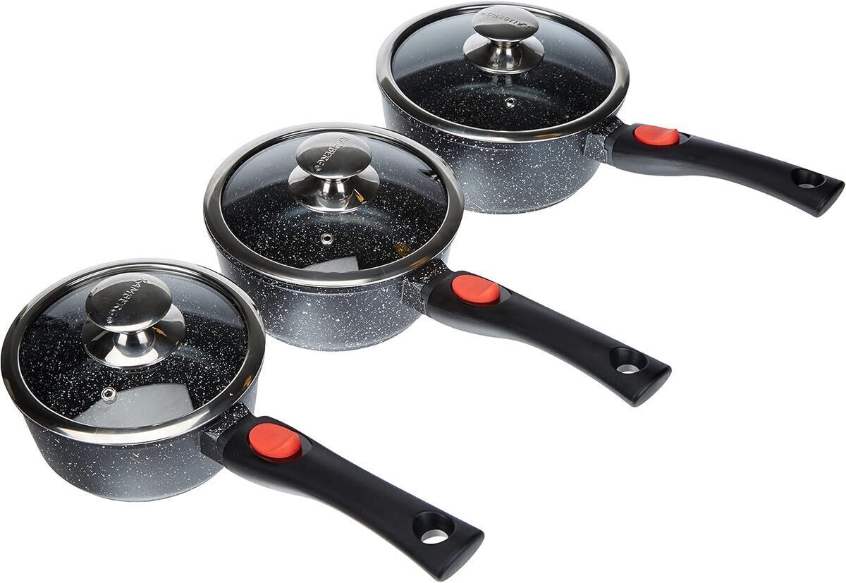 Test : casseroles Kamberg en fonte d'aluminium avec revêtement pierre
