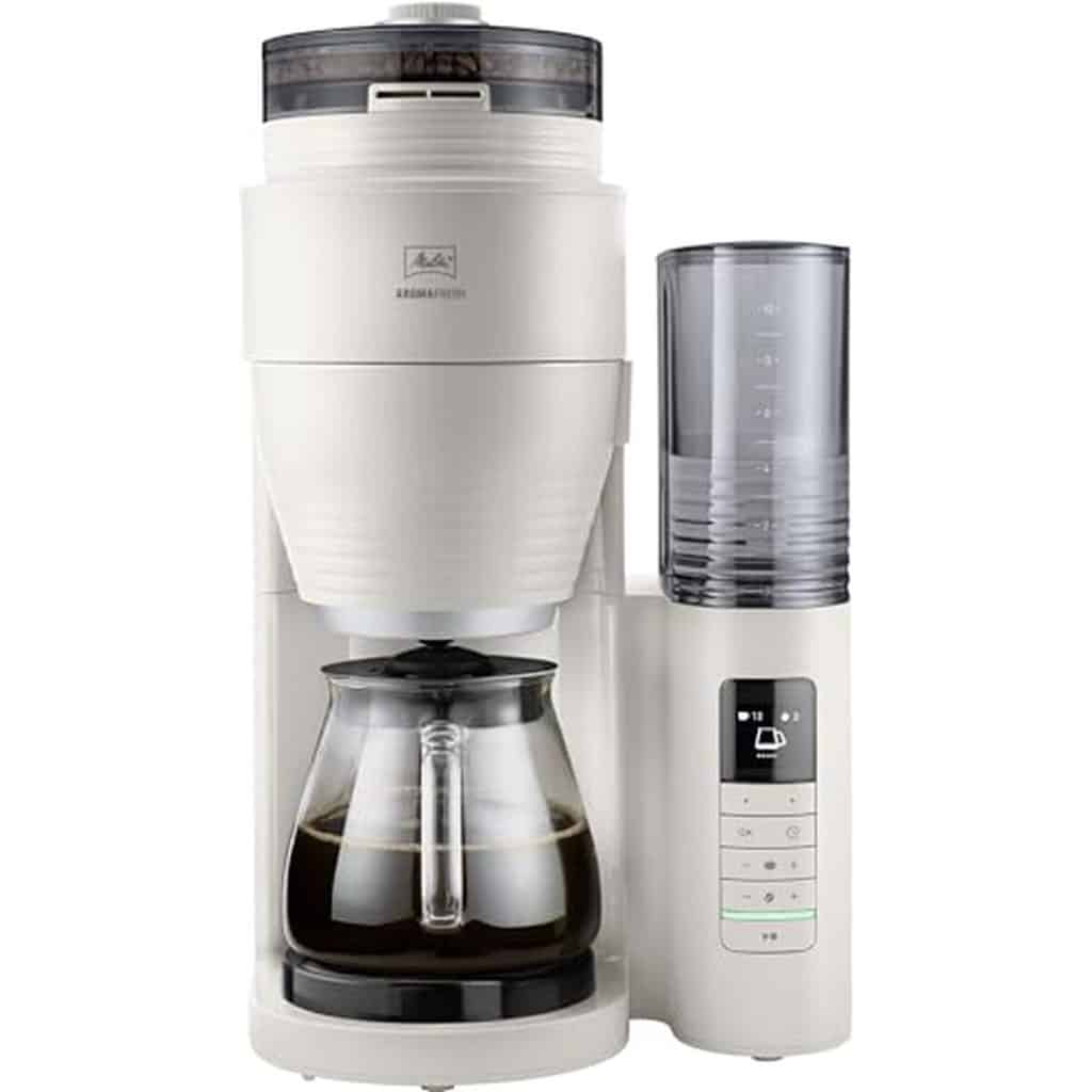 Test de la cafetière melitta aromafresh pro X : puissance et design