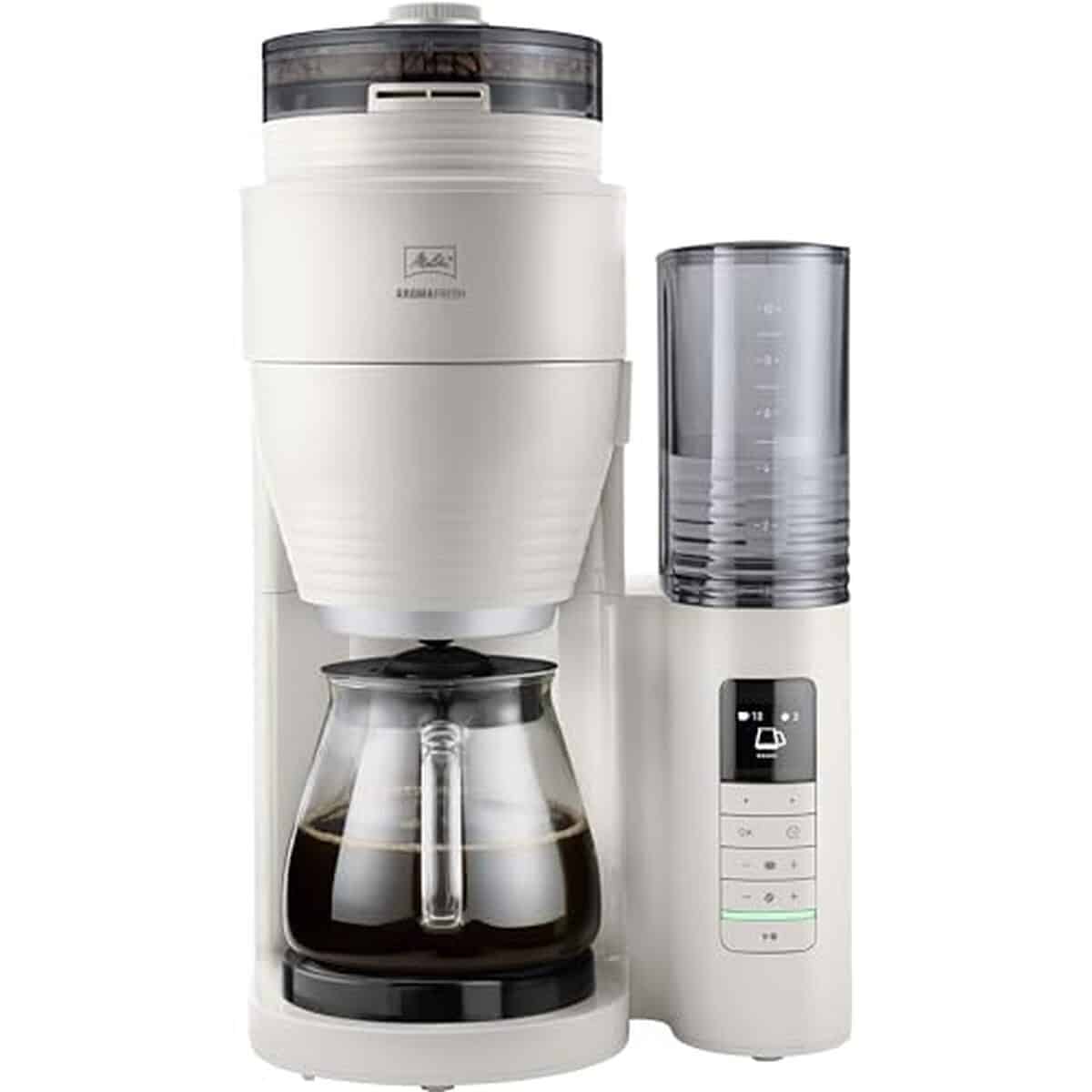 Test de la cafetière melitta aromafresh pro X : puissance et design