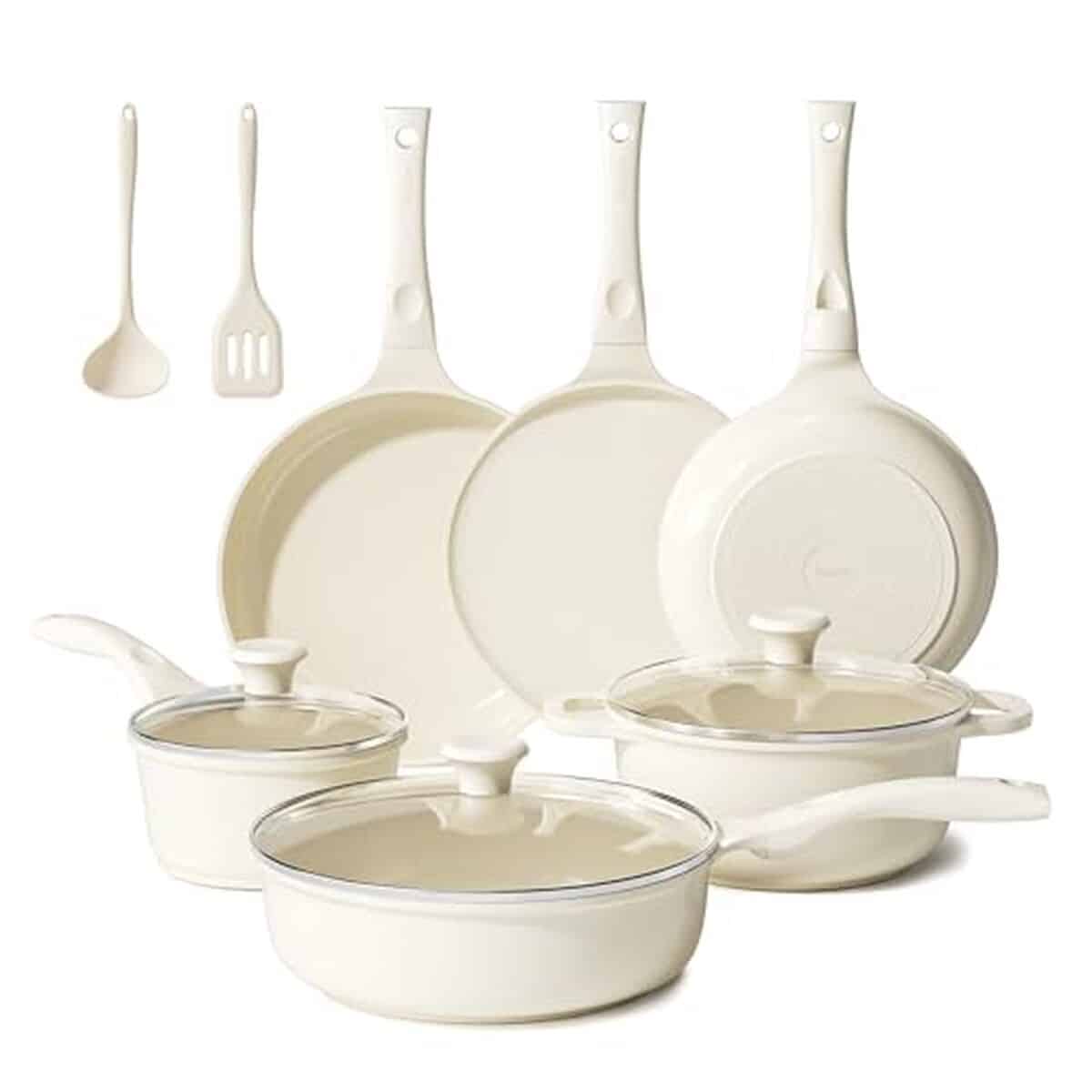 Test des casseroles en céramique Redchef : performance et santé