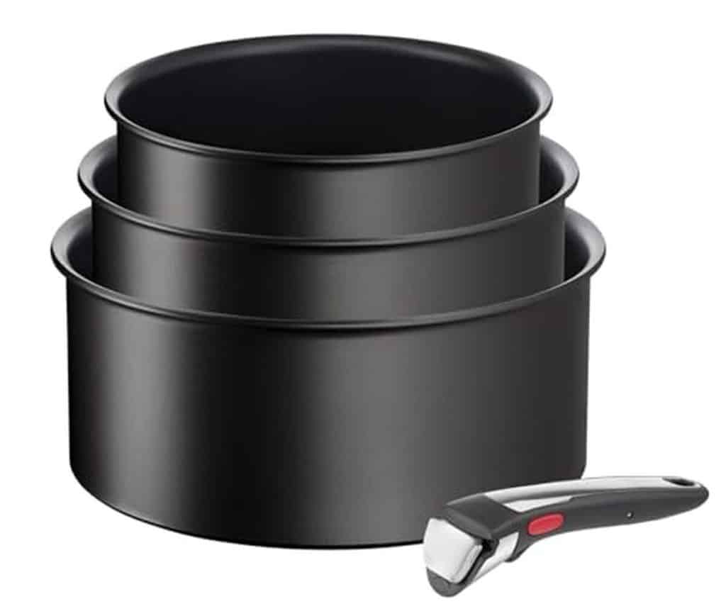 Test des casseroles Tefal Ingenio Eco Resist : performance et praticité