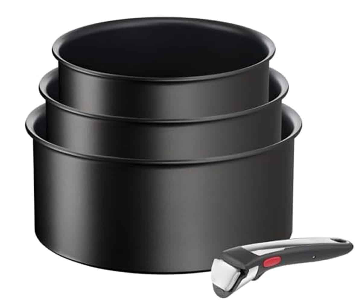 Test des casseroles Tefal Ingenio Eco Resist : performance et praticité