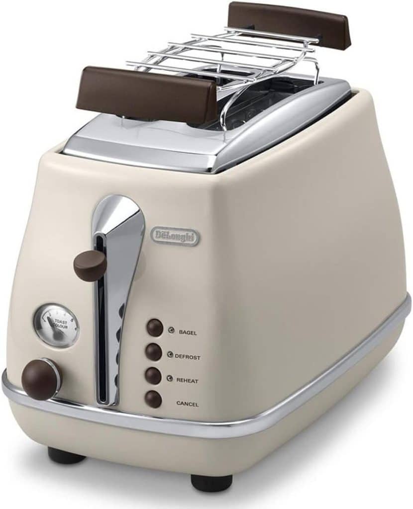 Test du grille-pain de'longhi ctov 2103.bg icona vintage