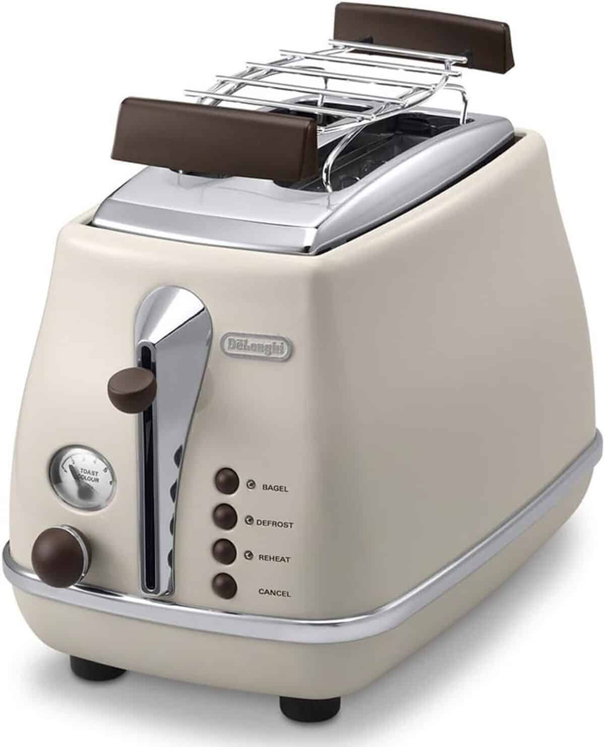 Test du grille-pain de'longhi ctov 2103.bg icona vintage