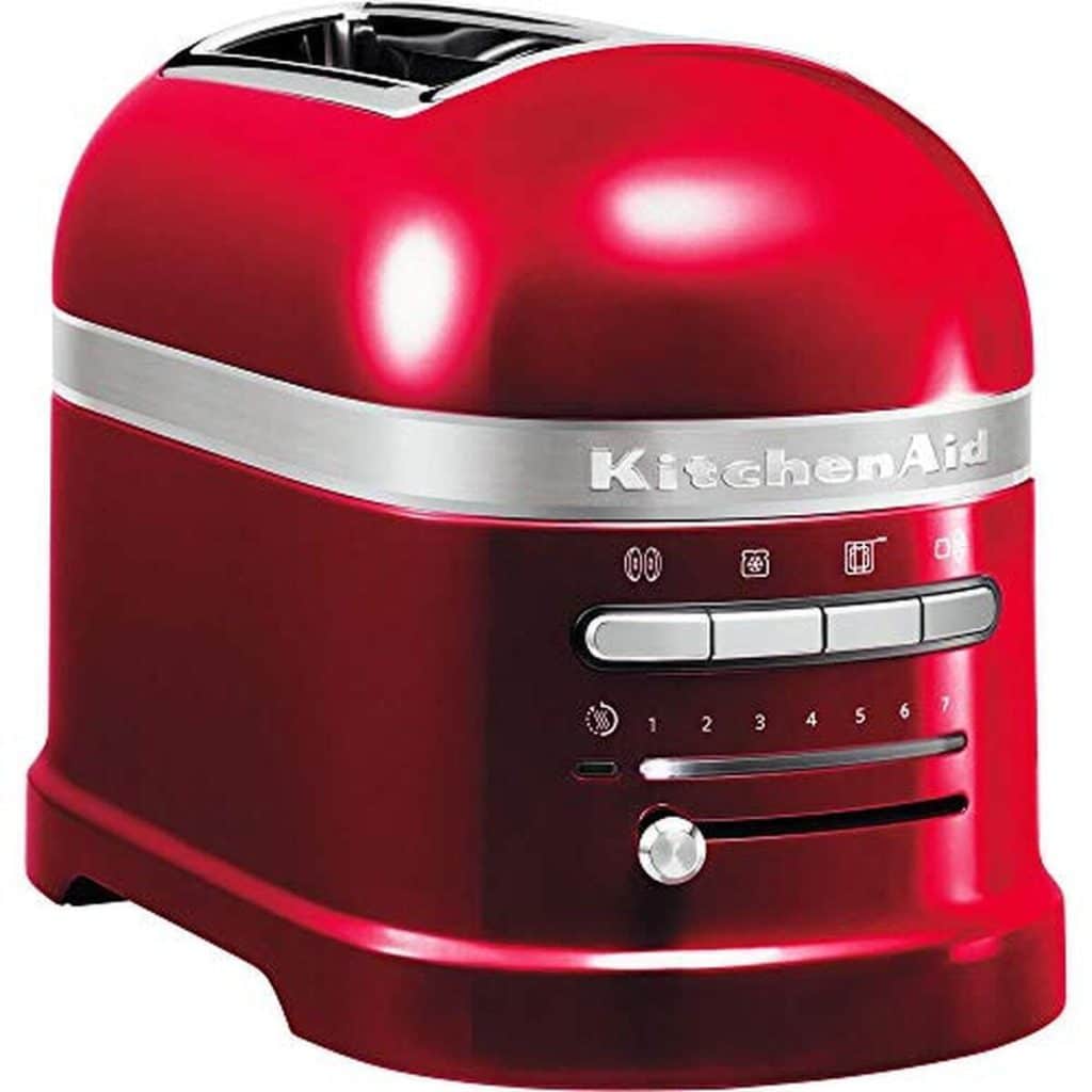Test du grille-pain KitchenAid Artisan : vintage et polyvalent