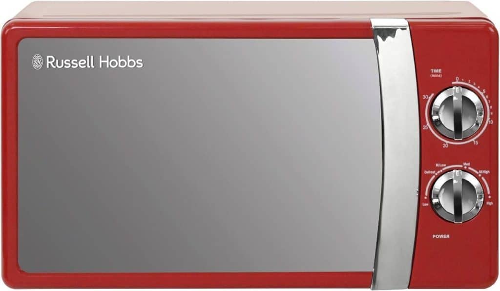 Test du micro-ondes Russell Hobbs RHMM701R : 700 w et multiples fonctions