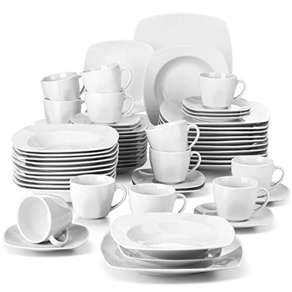 Test du service de table complet Malacasa Julia 60 pièces