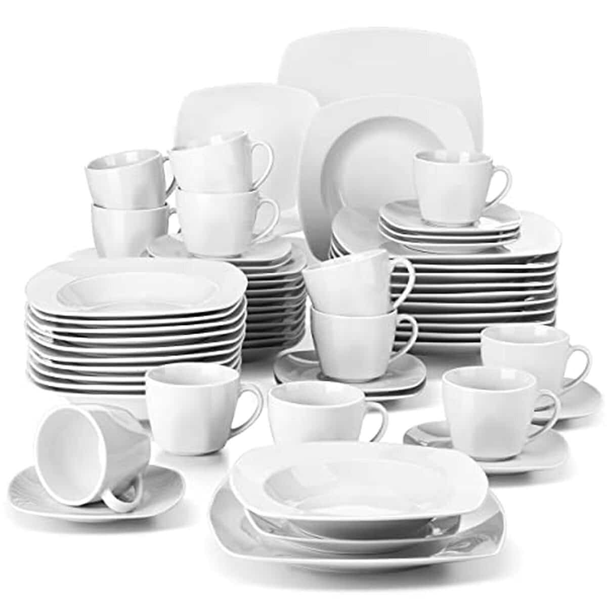 Test du service de table complet Malacasa Julia 60 pièces