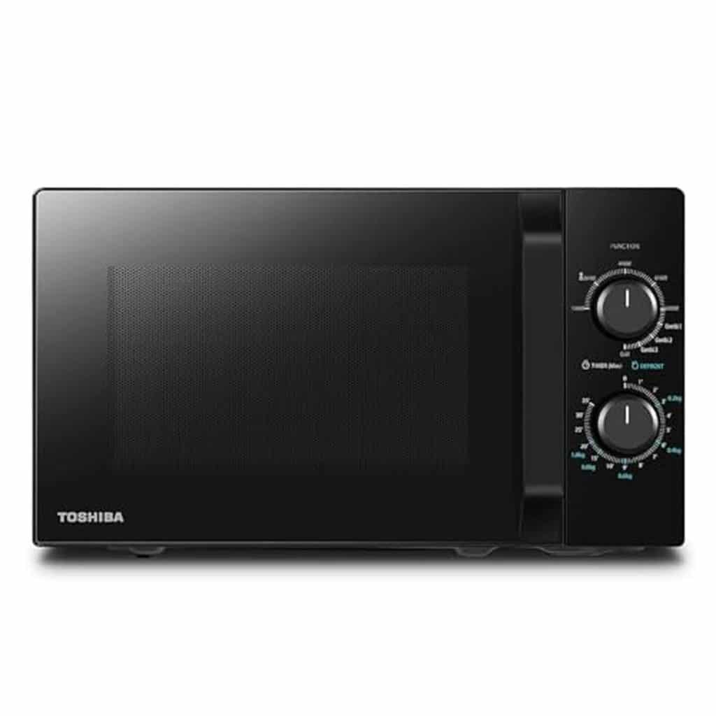 Test four micro-ondes Toshiba MW2-MG20P : puissance et grill performant
