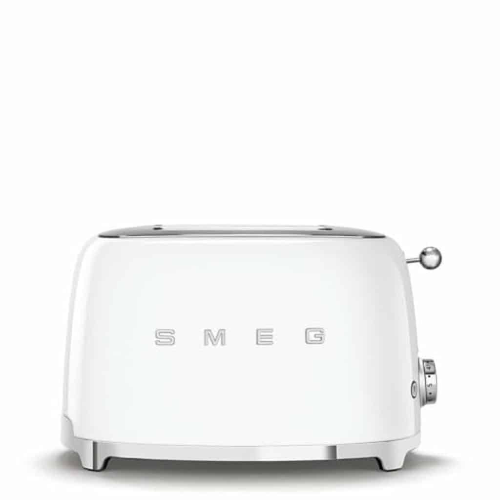 Test : grille-pain Smeg TSF01WHEU 950 W, design et fonctionnalités