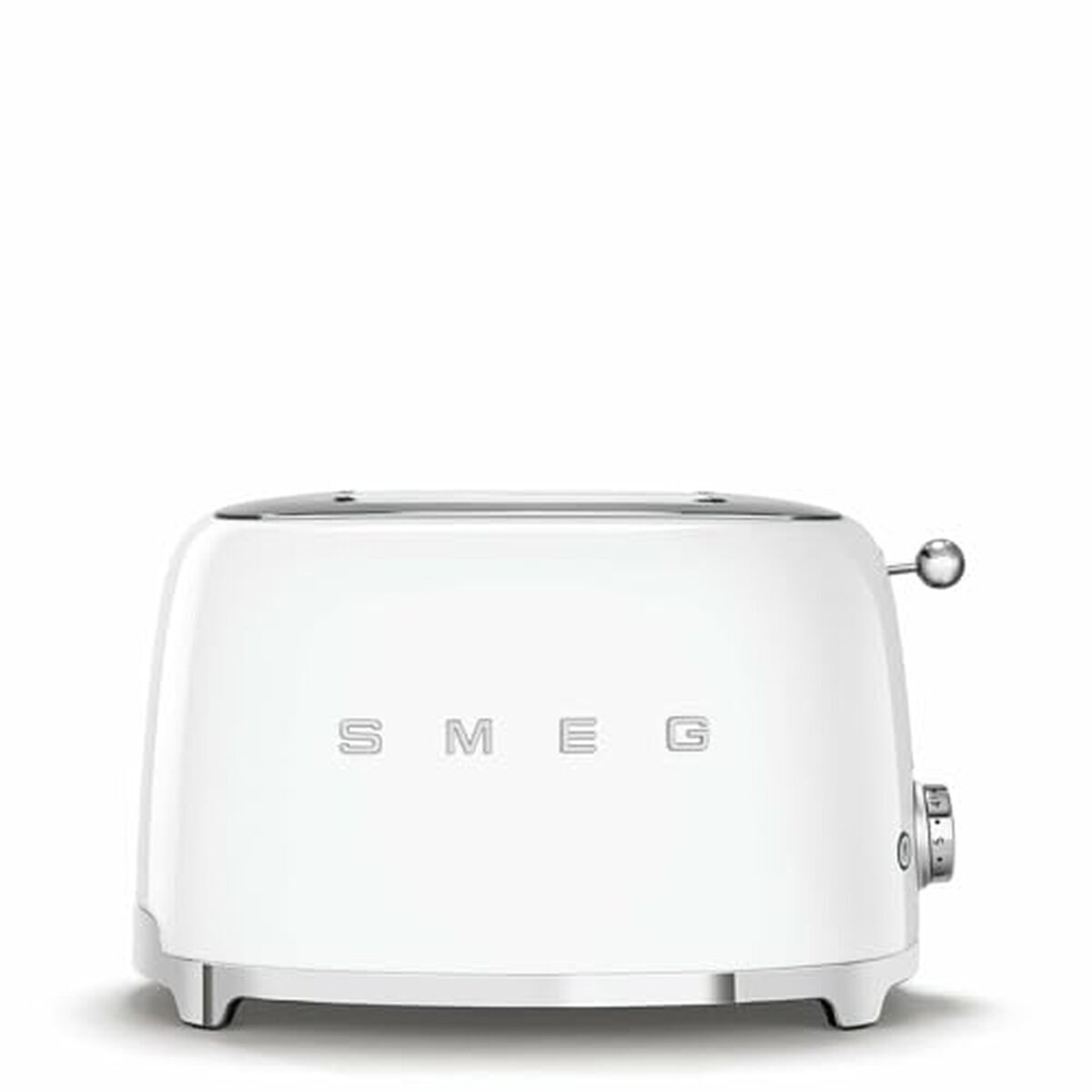 Test : grille-pain Smeg TSF01WHEU 950 W, design et fonctionnalités