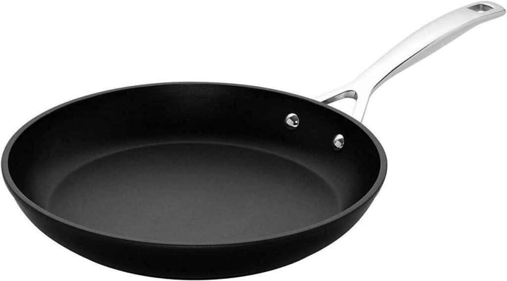 Test : poêle anti-adhérente Le Creuset 28 cm