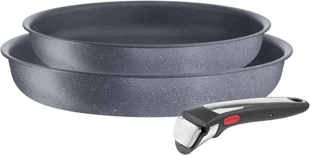 Test : poêles tefal ingenio natural on l7669353 avec poignée amovible