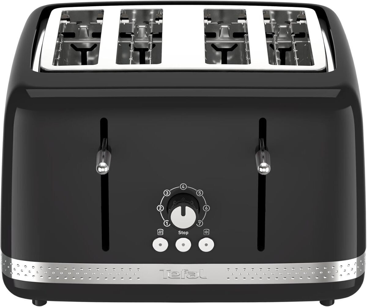 Test : tefal Black Collection TF3058G0 grille-pain 4 emplacements