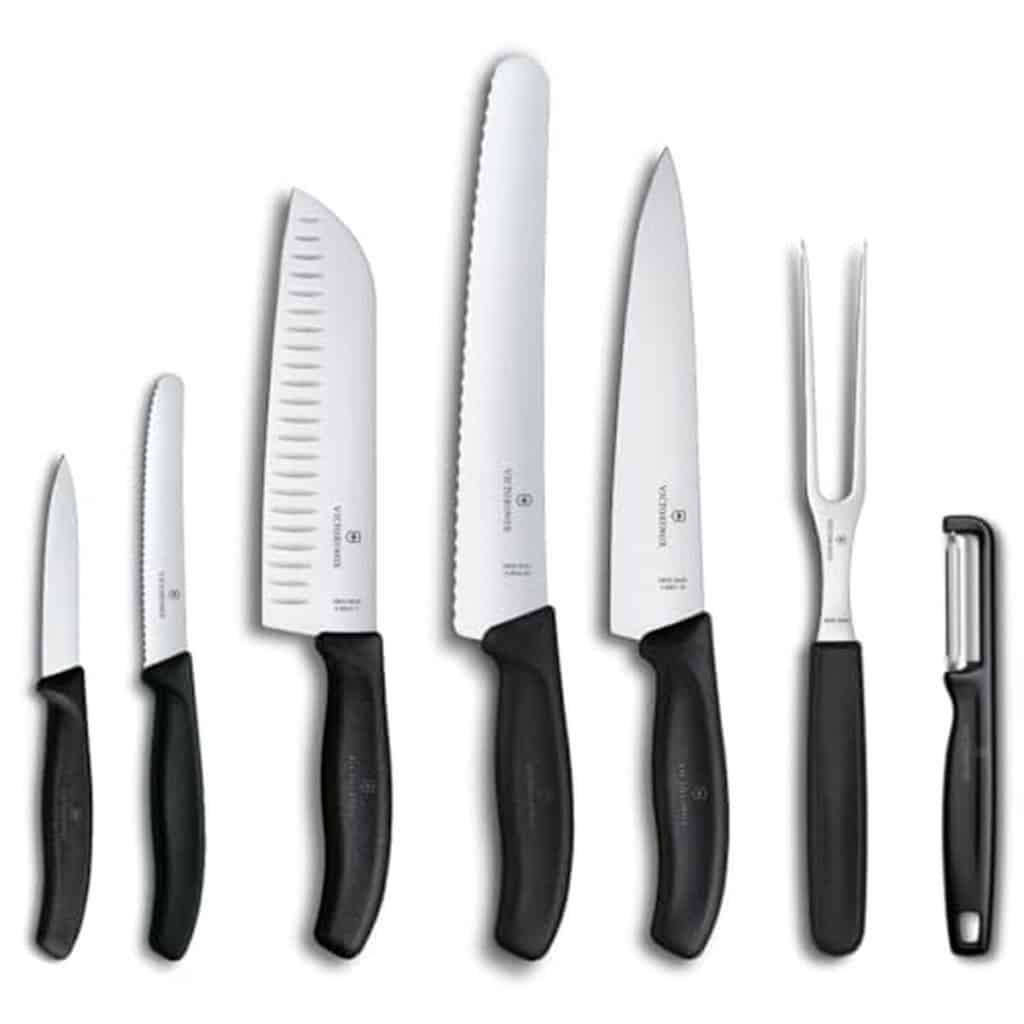 Test Victorinox Swiss classic : set de couteaux de cuisine 7 pièces