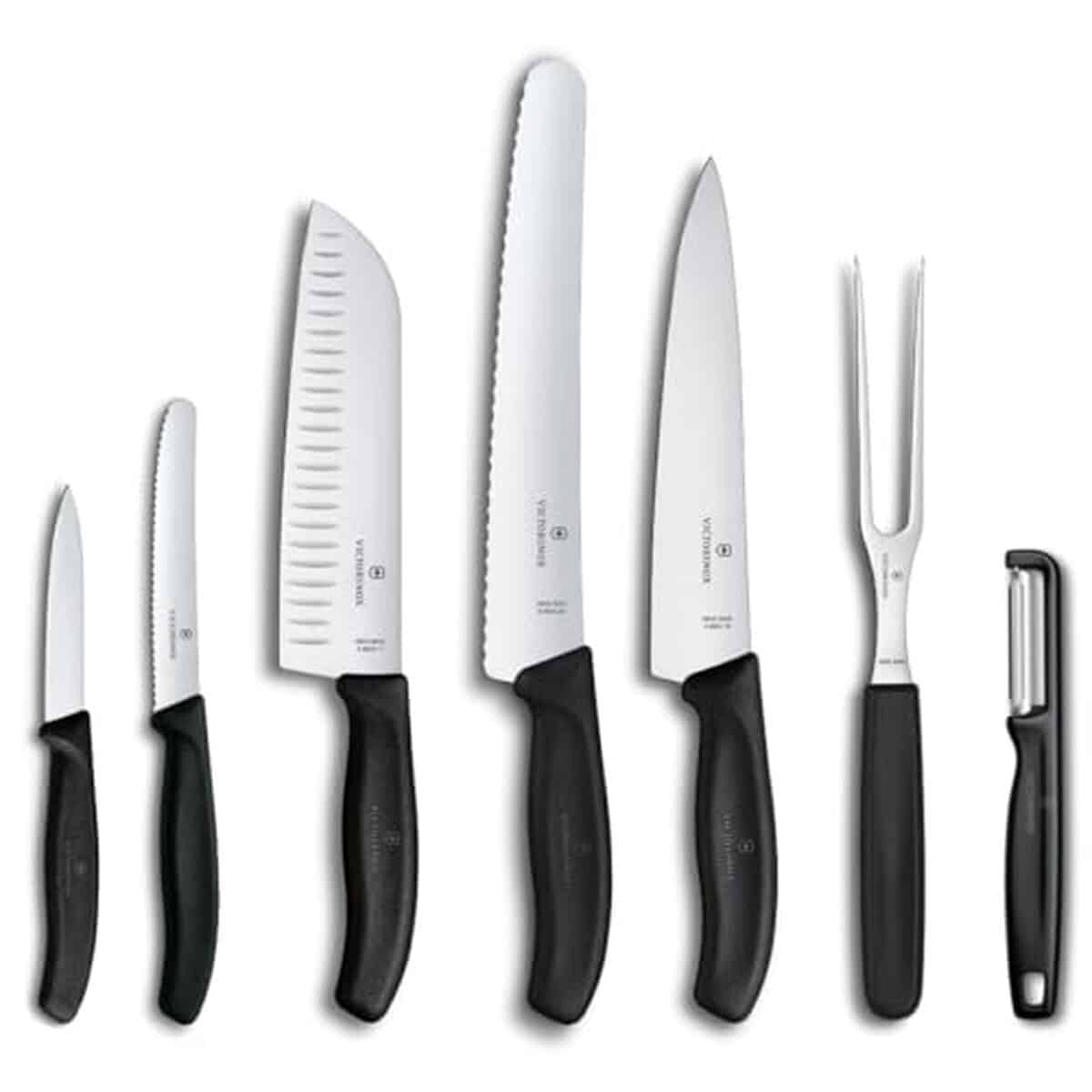Test Victorinox Swiss classic : set de couteaux de cuisine 7 pièces