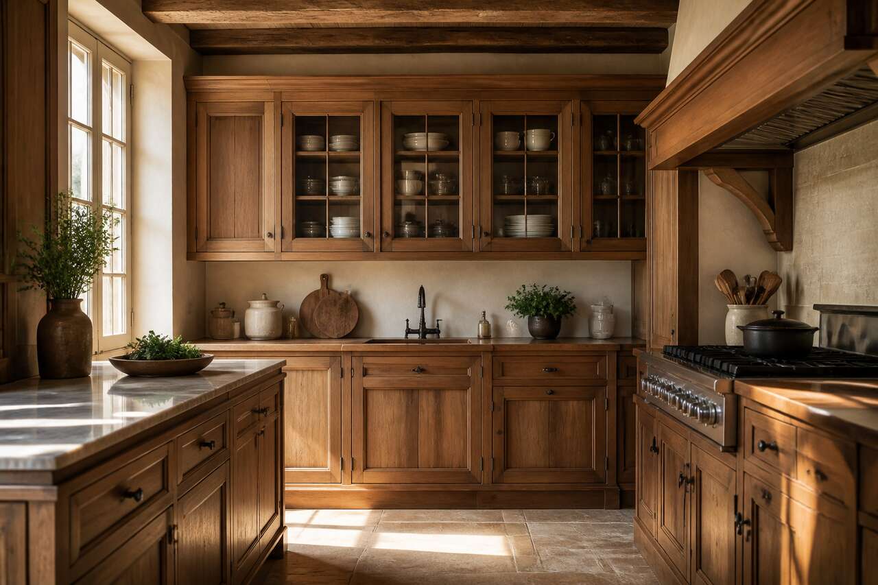 L'histoire des cuisines en bois : un retour aux sources