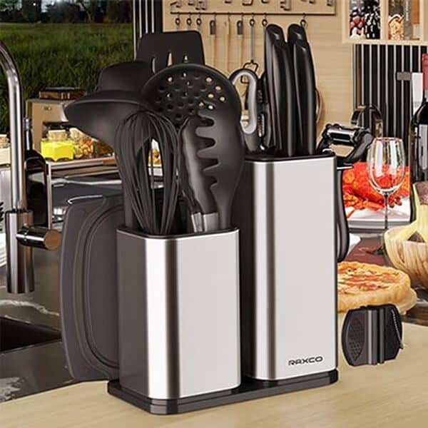 Découvrez notre test détaillé du bloc à couteaux professionnel : fonctionnalités, qualité et performance du set complet pour votre cuisine. 