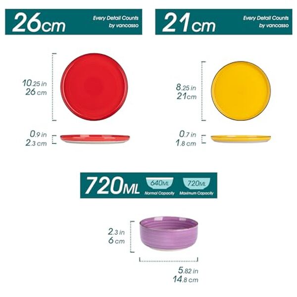 Découvrez notre test complet du service de table Vancasso Bonita multicolore 18 pièces : design, qualité, durabilité et rapport qualité-prix pour votre cuisine.