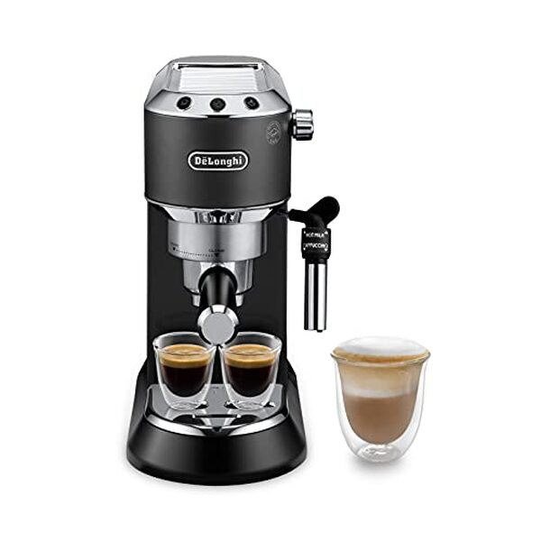 Découvrez notre test détaillé de la machine expresso Delonghi Dedica Style : design noir élégant, performance optimale et qualité premium pour les amateurs de café exigeants.