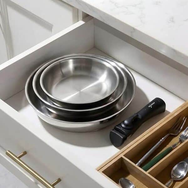 Découvrez notre test détaillé du coffret 3 poêles inox TeCuisine. Qualité, performance et cuisine saine : tous les détails pour bien choisir. 