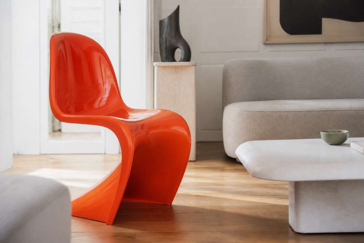 Chaise panton: pourquoi cette ic&ocirc;ne pop traverse les d&eacute;cennies