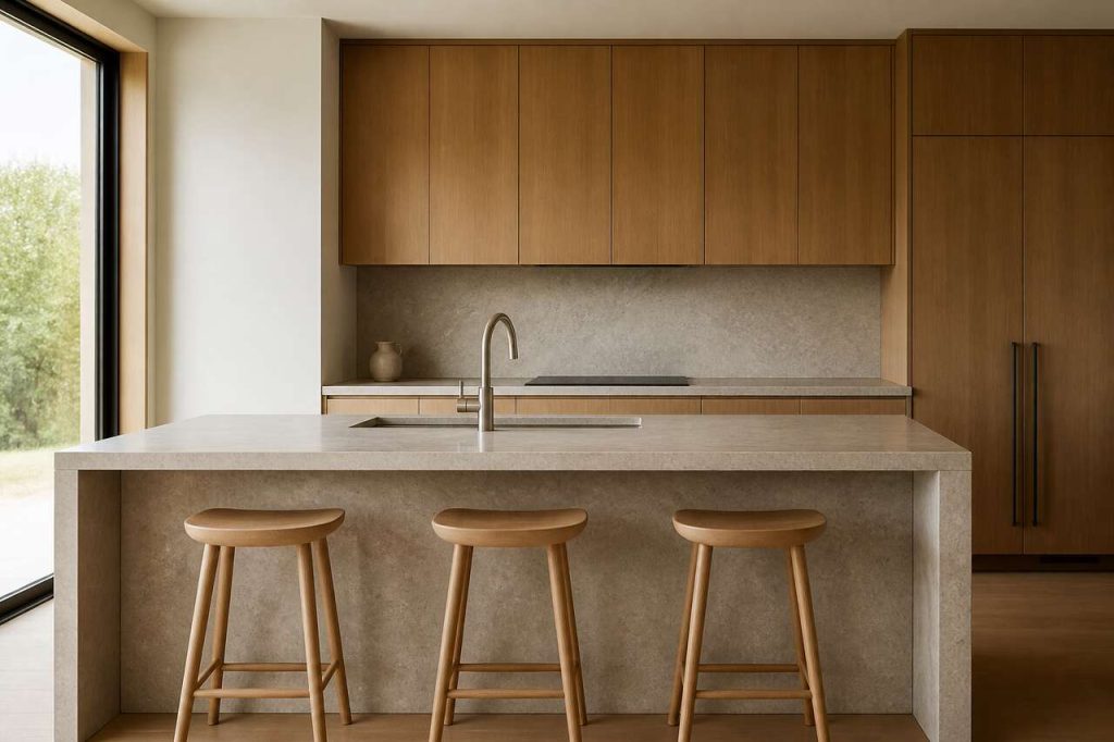 Cuisine minimaliste : style épuré, matières et inspirations