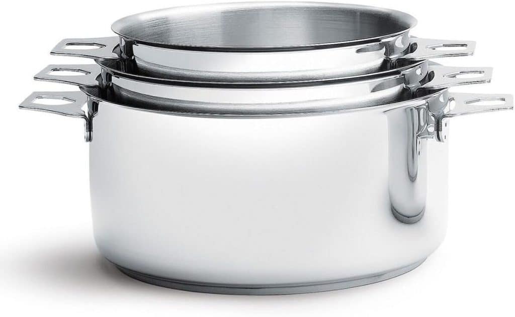 Test : batterie de casseroles De Buyer Milady Twisty
