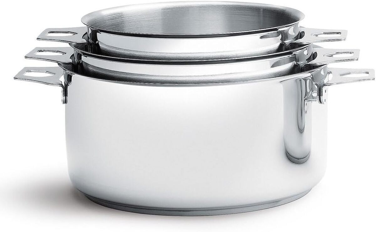 Test : batterie de casseroles De Buyer Milady Twisty