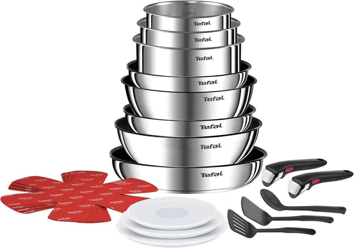 Test : batterie de cuisine Tefal Ingenio 20 pièces, induction & poignées amovibles