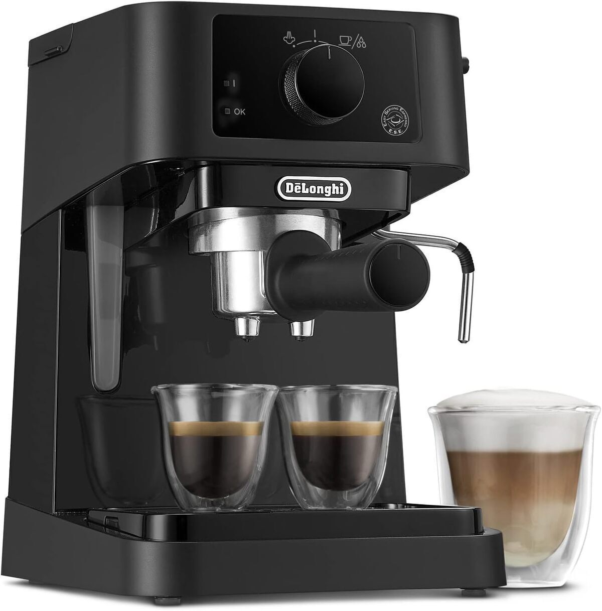 Test : cafetière De'longhi EC235.BK Stilosa 1100 W