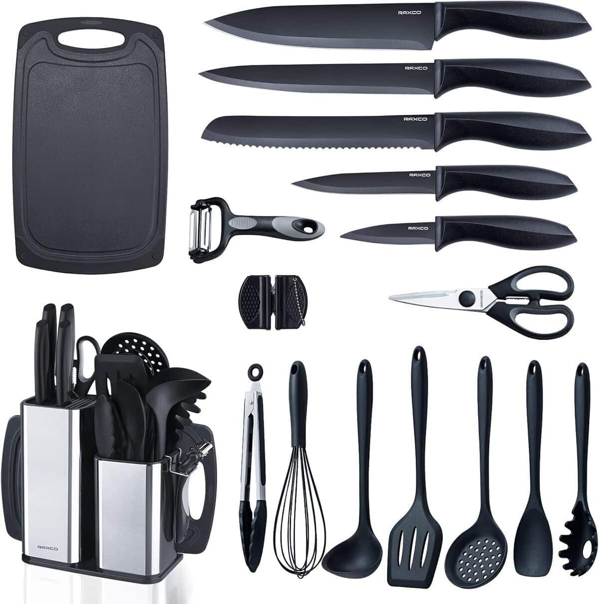 Test du bloc à couteaux professionnel : set complet et fonctionnel