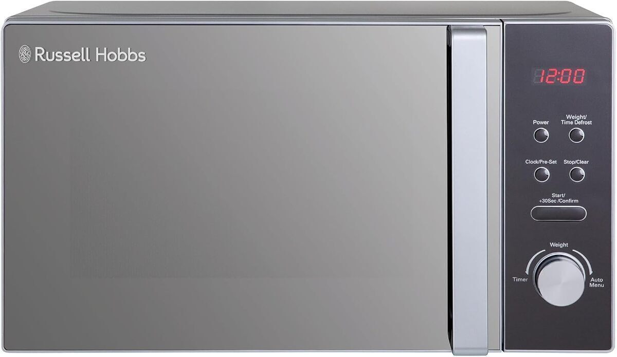 Test Du Micro-Ondes Compact Russell Hobbs RHM2076S : performance Et Design Argenté