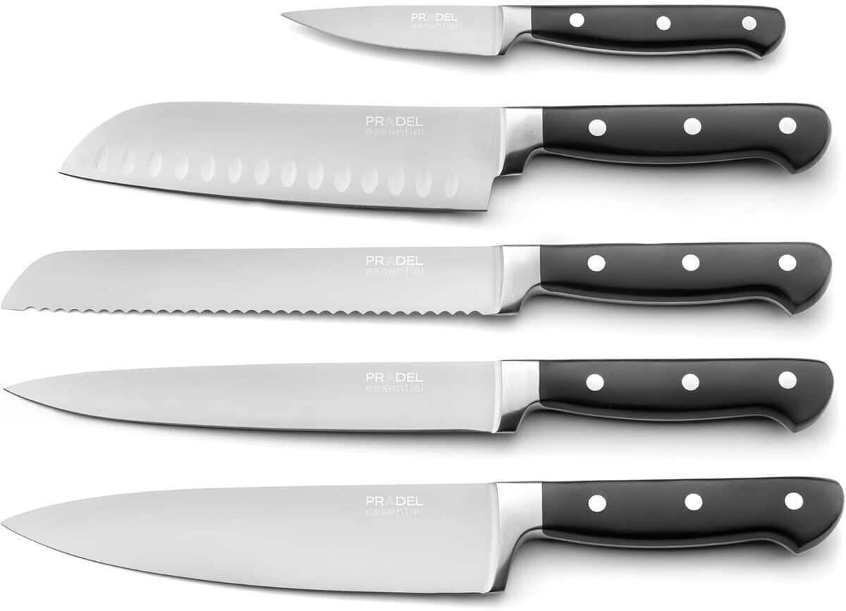 Test du set de 5 couteaux Blason Pradel essentiel