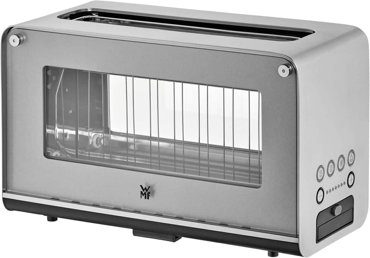 Test du WMF Lono : grille-pain vitré XXL performant