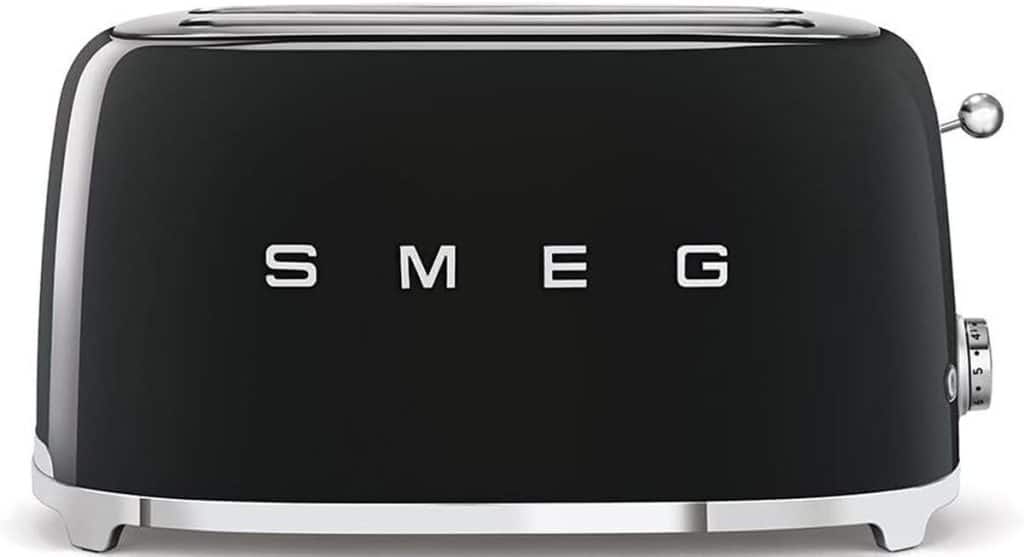 Test : grille-pain Smeg TSF02BLEU, noir, 1500 W