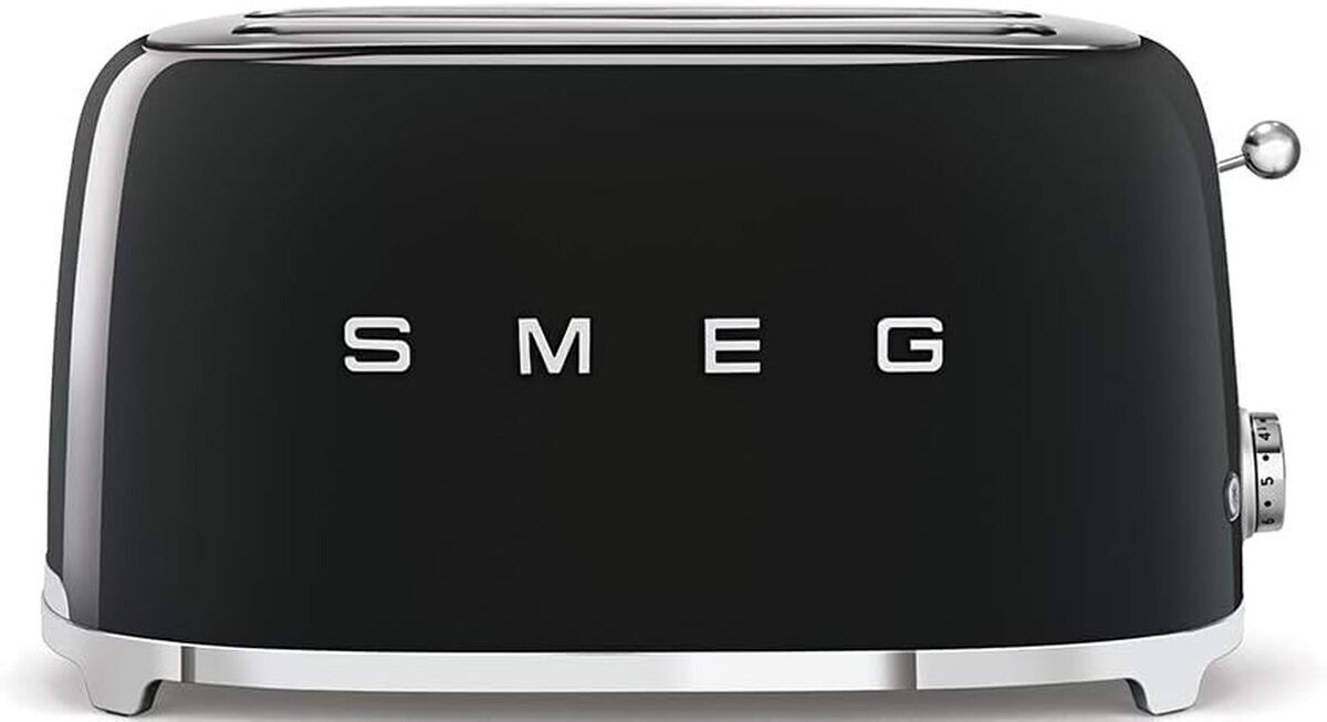 Test : grille-pain Smeg TSF02BLEU, noir, 1500 W