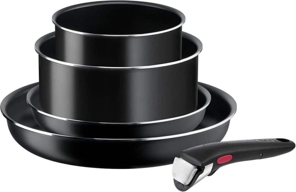 Test : poêles Et Casseroles Tefal Ingenio L1599502, empilables Et Antiadhésives