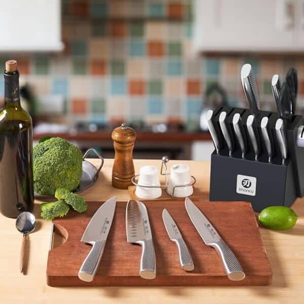 Découvrez notre test détaillé du set de couteaux imarku : performances culinaires, durabilité et élégance pour transformer votre cuisine au meilleur prix.