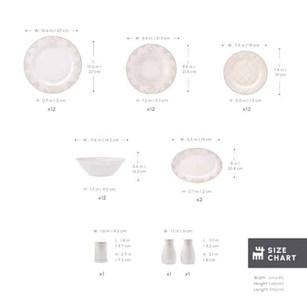 Découvrez notre test détaillé du service de table Karaca Siena 53 pièces en porcelaine blanche : qualité, design et fonctionnalités pour votre table.