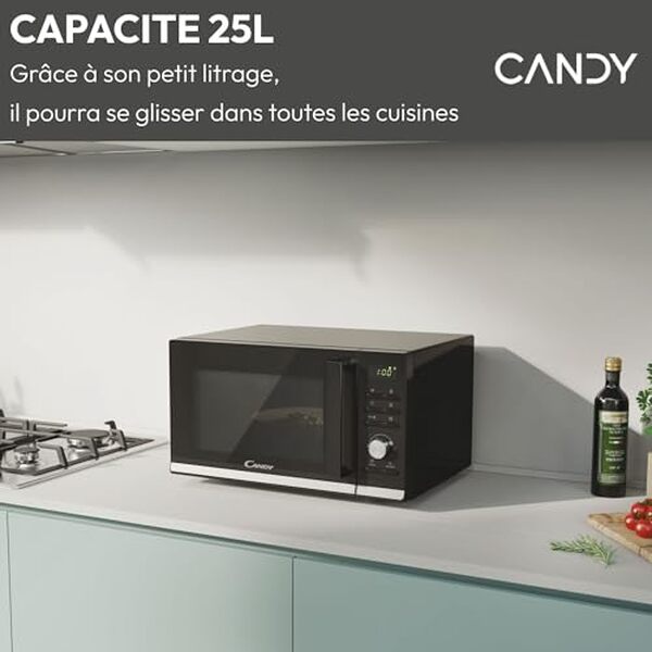 Découvrez notre test détaillé du micro-ondes Candy moderna CMGA25TNDB : puissance, praticité et performances. Avis complet sur ce modèle de qualité. 