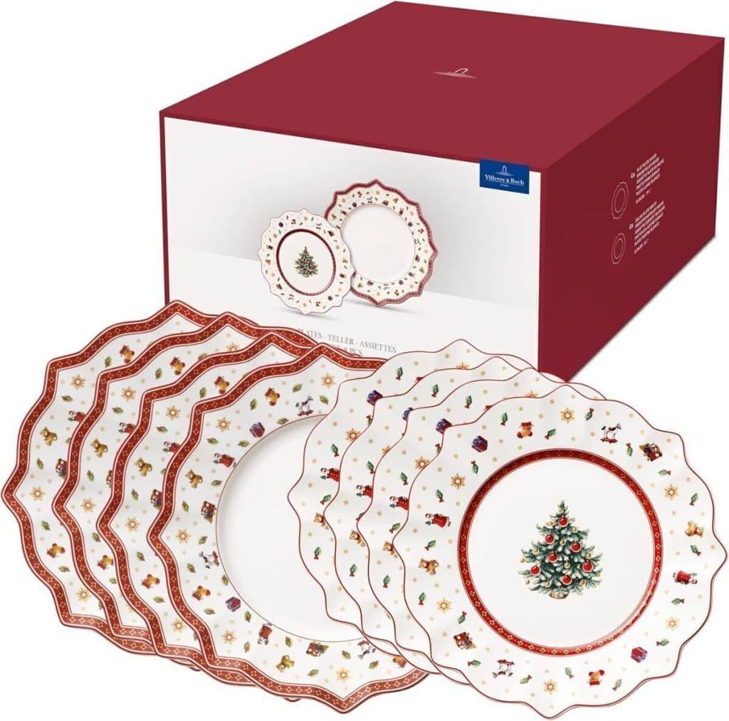 Avis : set de 8 assiettes multicolores Villeroy & Boch