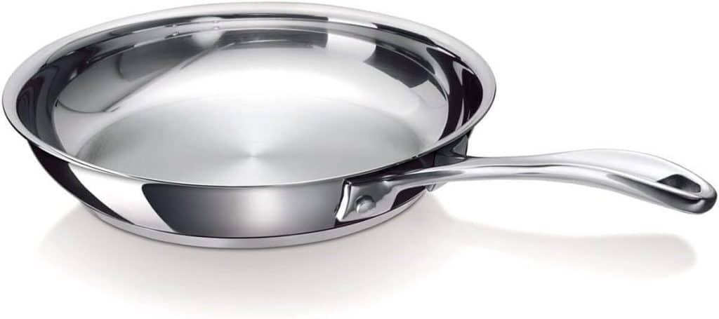 Test de la poêle à frire Beka Chef 30 cm en inox argenté