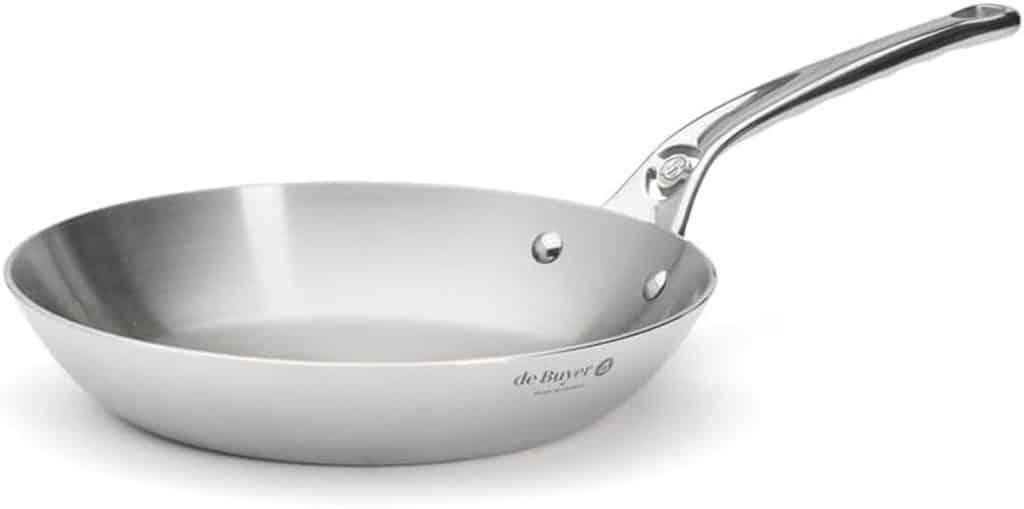Test de la poêle De Buyer Affinity 24 cm en inox