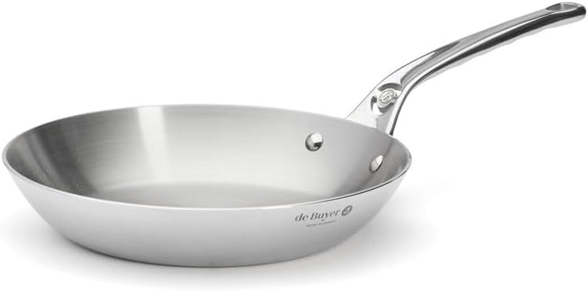 Test de la poêle De Buyer Affinity 24 cm en inox