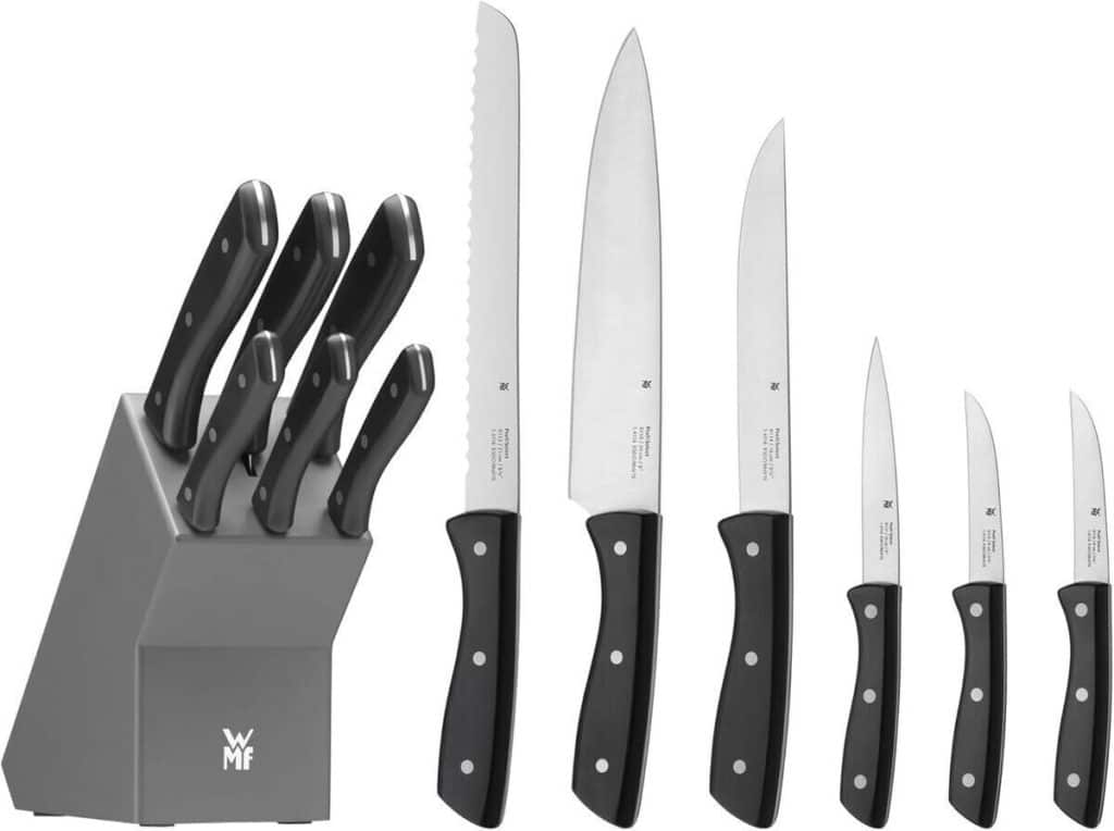 Test du bloc à couteaux WMF : 7 pièces en acier spécial