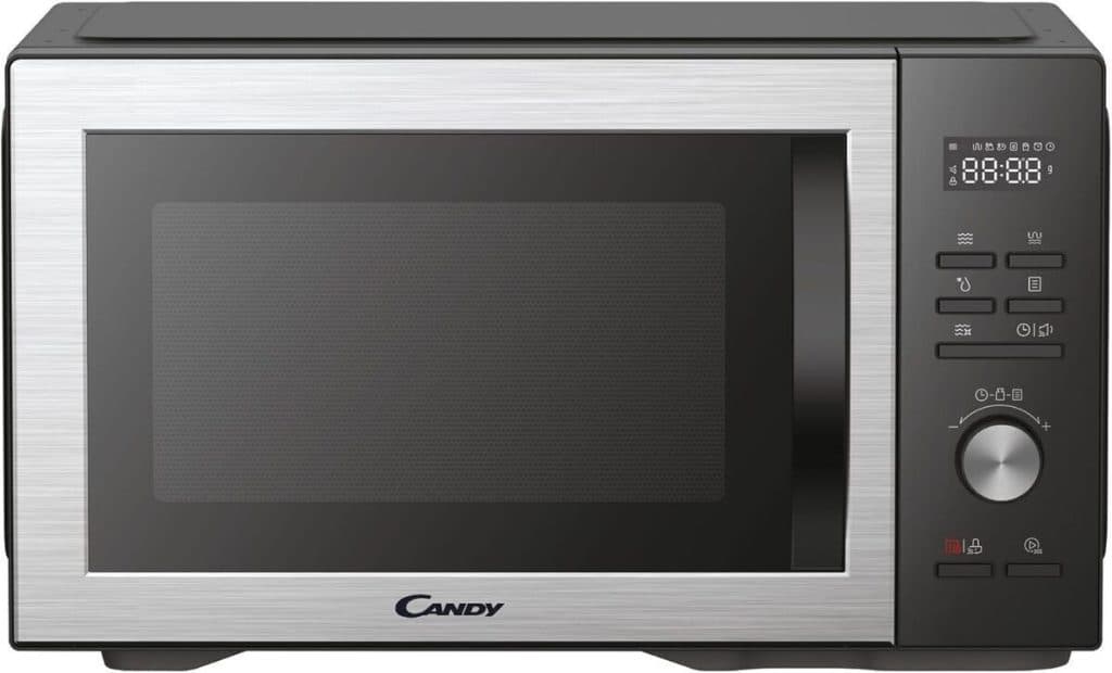 Test du micro-ondes Candy CMGA31EDLB : puissance et polyvalence en cuisine