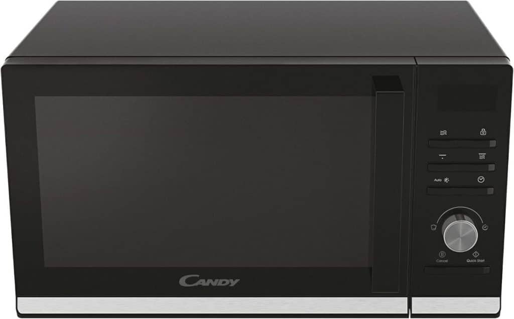 Test du micro-ondes Candy moderna CMGA25TNDB : puissance et praticité