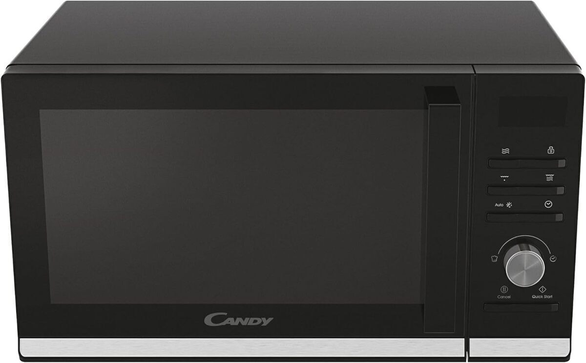 Test du micro-ondes Candy moderna CMGA25TNDB : puissance et praticité